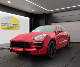 PORSCHE MACAN GTS PANORAMA SCHECKHEFT