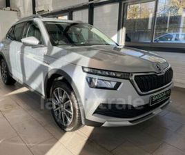 SKODA KAMIQ 1.0 TSI 110 SCOUTLINE DSG7