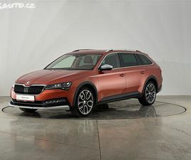 ŠKODA SUPERB 2.0 TDI / 140 KW SCOUT 4X4 DSG