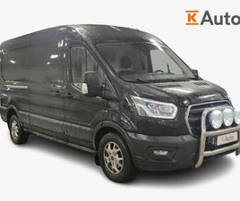 FORD TRANSIT VAN 350 2,0 TDCI 185 HV ETUVETO 3,39 L2H2 A6 TREND | TULOSSA MYYNTIIN |