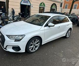 AUDI A3 SPB 35 TFSI BENZINA/IBRIDA AUTOMATICA 2021