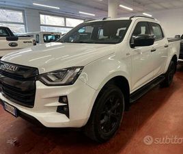 ISUZU D-MAX ISUZU D-MAX D-MAX 1.9 TD CREW N60FF 4X4 AT **