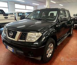 NISSAN NAVARA NISSAN NAVARA NAVARA D.CAB 2.5 DCI SE 174CV *