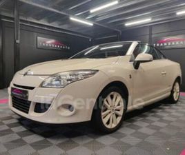 RENAULT MEGANE CC III GENERATION2 COUPE CABRIOLET 1.6 DCI 130 FAP FLORIDE