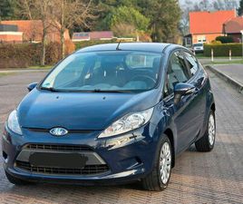 FORD FIESTA MK6 2010.EURO5 TÜV-ASU NEU 2 JAHRE STEUERN 50€