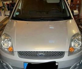 FORD FIESTA FORD FIESTA 1.4 80 PS BENZIN BJ. 06 / TÜV NEU!!