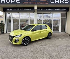 PEUGEOT 208 BUSINESS R 1.2 HYBRID 100CH E-DCS6