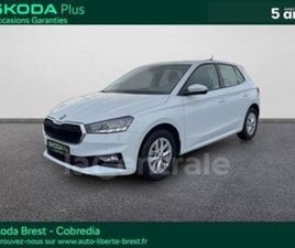 SKODA FABIA IV 1.0 TSI 95 EVO 2 SELECTION BVM5