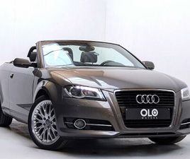AUDI A3 CABRIO AUDI A3 CABRIOLET 1.6 TDI AMBITION / BOSE / CUIR / CARPLAY