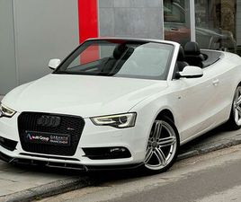 AUDI A5 1.8 TFSI *CABRIOLET ?S-LINE* GARANTIE 1AN *FULL