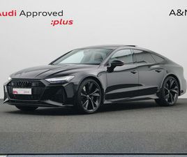 AUDI RS 7 SPORTBACK PERFORMANCE - 4.0 TFSI 630 PK TIPTRONIC QUATTRO