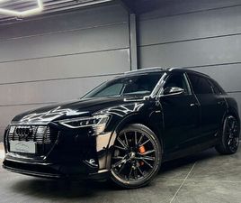 AUDI E-TRON E-TRON 55 AUDI E-TRON 55 QUATTRO / S LINE / ALL BLACK / PANO / TREKHAAK