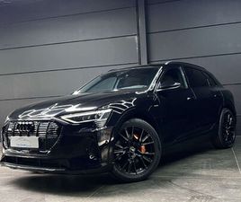 AUDI E-TRON E-TRON 55 AUDI E-TRON 55 QUATTRO S LINE / FULL BLACK / 21 INCH /