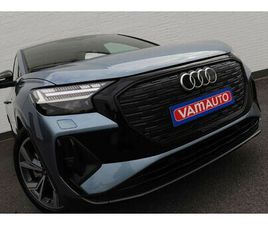 AUDI Q4 SPORTBACK E-TRON 50 QUATTRO S-LINE - MATRIX/KEYLESS/SONOS