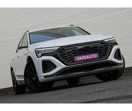 AUDI Q8 E-TRON 55 QUATTRO S-LINE - PANO/MEMORY/KEYLESS/360/SHADOW