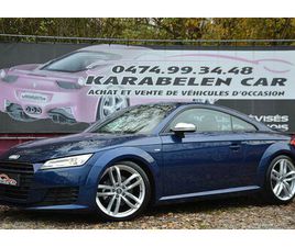 AUDI TT 2.0 TDI ULTRA S LINE NAV SENS AV/AR CLIM 54.664KM