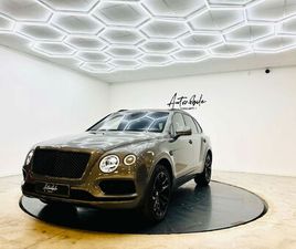 BENTLEY BENTAYGA ??W12 TWIN TURBO??AKRAPOVIC EXHAUST??PANO