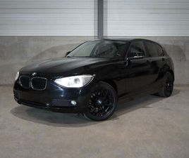 BMW SERIE 1 118 BMW SÉRIE 1 118 ? FULL BLACK | GPS | SIEGE CHAUFFANT | LED