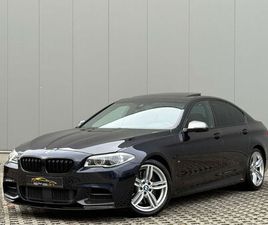 BMW SÉRIE 5 M550 D XDRIVE SPORT AUTOMAAT- NAV- CAMERA- FULL OPTION!