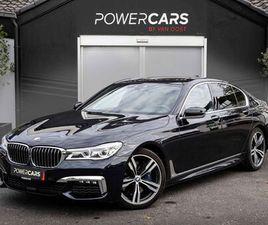 BMW SÉRIE 7 740 D XDRIVE | M SPORT |HUD|SUNROOF|SOFTCLOSE|MASSAGE