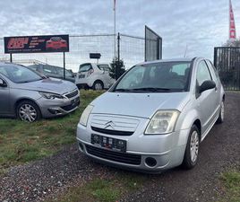 CITROEN C2 CITROEN C2 1.1I 2008 #CONTRÔLE TECHNIQUE #1 AN DE GARANTIE