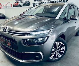 CITROEN C4 GRAND PICASSO CITROEN GRAND C4 PICASSO 1.2 PURETECH FEEL S+7PL+GPS+CAMERA+CARNET+CARPASS