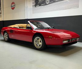 FERRARI MONDIAL T FERRARI MONDIAL T MANUAL ITALIAN PASSION (1990)