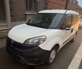 FIAT DOBLO CARGO FIAT DOBLO 1.3 MULTIJET / 2015 / 85.000KM..