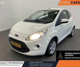 FORD KA FORD KA 1.2 TITANIUM X START/STOP APK TOT 31/12/2026! AIRCO, BLUETOOTH VERBINDING, GETINTE RAMEN, CENTRALE DEURVERGRENDELING.
