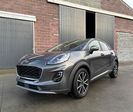 FORD PUMA FORD PUMA 1.0 ECOBOOST MHEV TITANIUM -1ÈRE MAIN - GARANTI