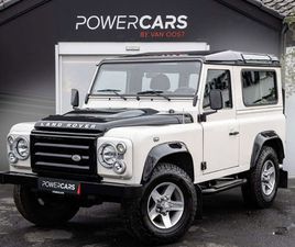 LAND ROVER DEFENDER 90 | 2.4D | ICE LE EDITION | BTW |