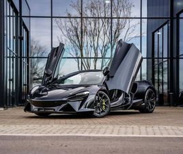 MCLAREN ARTURA - OEM WARRANTY 11/2027 - VAT - BLACK PACK -