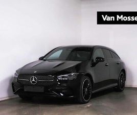 MERCEDES CLA SHOOTING BRAKE CLA 250 MERCEDES CLA 250 E AMG LINE SHOOTING BRAKE + 19 INCH + NIGHTPAKKET + CAMERA +