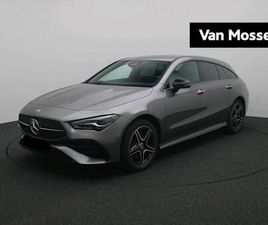 MERCEDES CLA SHOOTING BRAKE CLA 250 MERCEDES CLA 250E STAR EDITION SHOOTING BRAKE + AMG + NIGHTPAKKET + CARPLAY + KEY LESS +