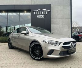 MERCEDES CLASSE A 180 A 180 7G-DCT BERLINE WIDESCREEN/NAVIGATIE/CAMERA..