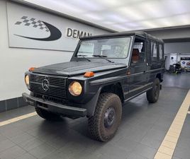 MERCEDES CLASSE G 230 GE-4X4 -UTILITAIRE -OLDTIMER -8 PLACES - 15.535 KM