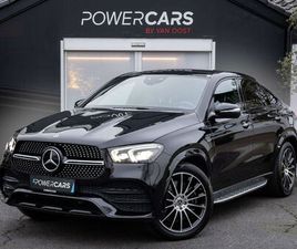 MERCEDES GLE 350 COUPE | AMG | AIRMATIC | PANO | STOELVENTILATIE