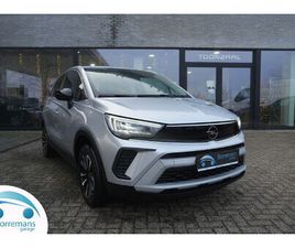 OPEL CROSSLAND X OPEL CROSSLAND 110 PK ELEGANCE CARPLAY/NAVI/LANE ASSIST/....