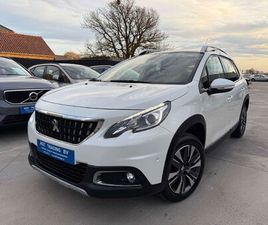 PEUGEOT 2008 1.2I PURETECH 110PK NAVI LEDER PANO-DAK CAMERA PDC