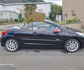 PEUGEOT 207 CC PEUGEOT 207 207 CC 1.6 TURBO 16V PACK