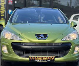 PEUGEOT 308 308 1.6I*BOÎTE AUTO*NAVI*PANO*CAMERA*BT*