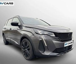 PEUGEOT 5008 1.6PT 180 EAT8 7PL/BLACK PACK/19
