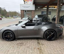 PORSCHE 911 CABRIOLET PORSCHE 911 CARRERA 911 2 CABRIOLET 3.0 TURBO PDK (EU6D-TEMP)