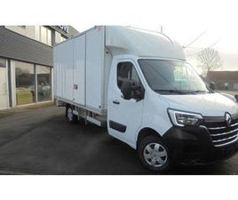 RENAULT MASTER RENAULT MASTER ALUVAN 2.3 D - 165 PK - CAMERA - TREKHAAK - GPS - CRUISE