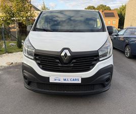 RENAULT TRAFIC RENAULT TRAFIC 3PL EURO 6B