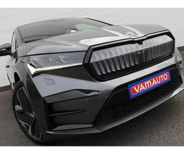 SKODA ENYAQ COUÉ RS 80X 4X4 82 KWH - CANTON/PANO/MEMORY/HUD