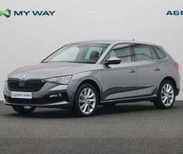 SKODA SCALA CLEVER 1.0 TSI 95 PK 5 VERSNELLINGEN