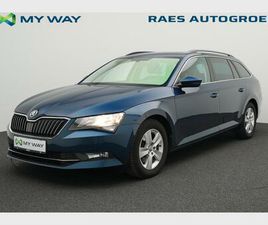 SKODA SUPERB COMBI SKODA SUPERB COMBI SUP.COM GRTAMB TD88/1.6 M6F