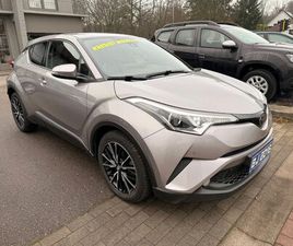 TOYOTA C-HR NAVI CRUISE CAMERA MET GARANTIE