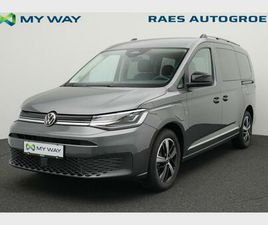 VOLKSWAGEN CADDY MAXI VOLKSWAGEN CADDY MAXI EHYBRID MAXI STYLE 7 ZITS EHYBRID OPF EU6 115PK (85KW) LANGE WIELBASIS